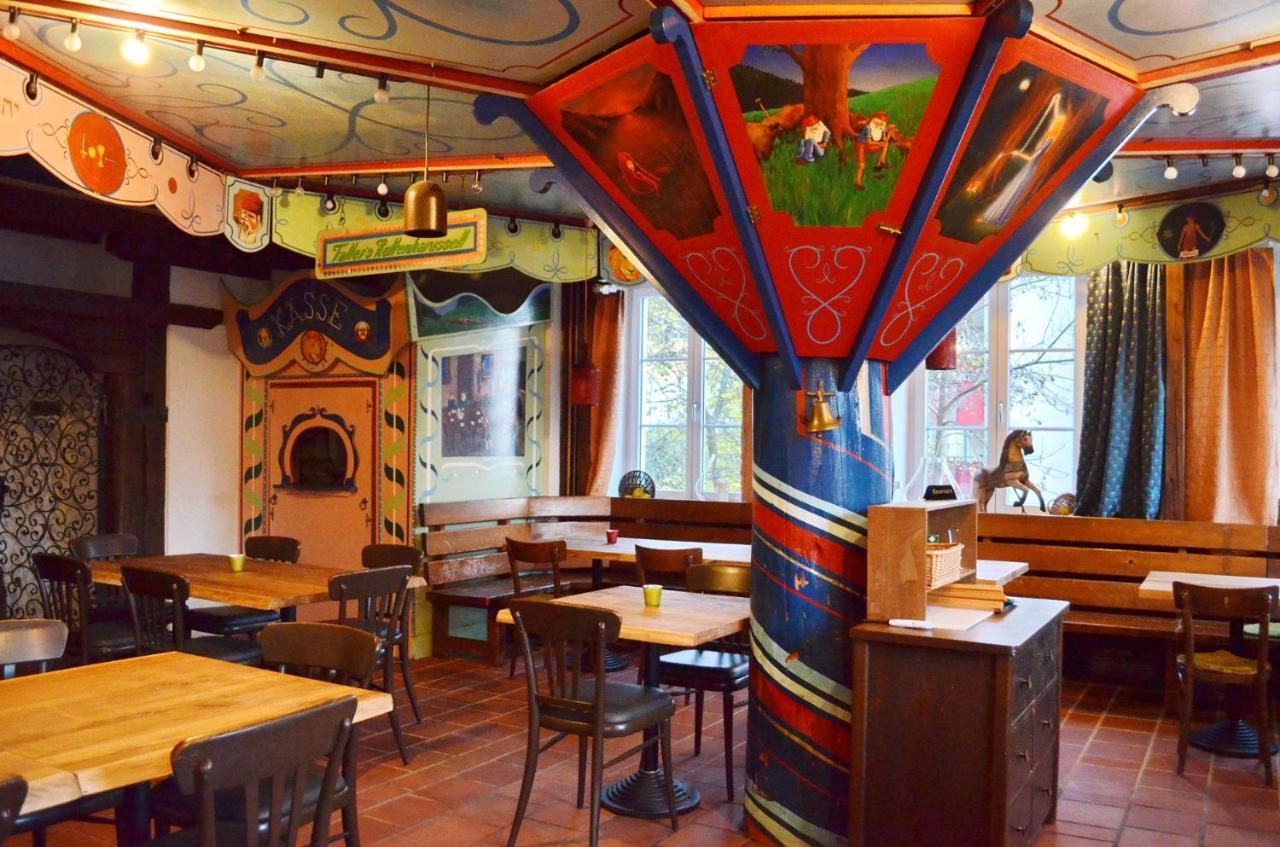 Hotel "Cafe Verkehrt" - Wellcome Motorbiker, Berufsleute Und Reisende Im Schwarzwald Oberhof  Экстерьер фото